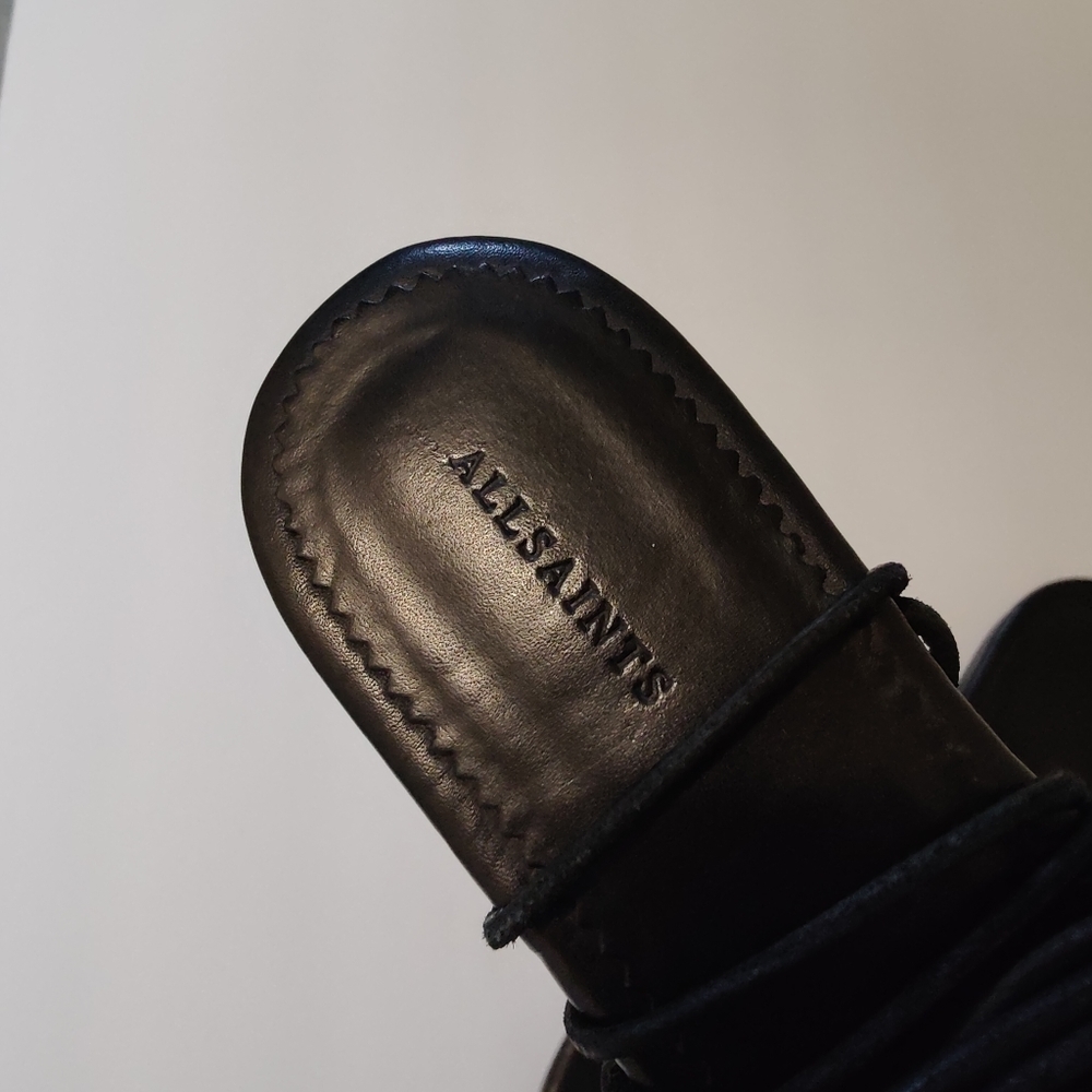 Allsaints Gladiator Strap tie sandals - Picture 4 of 6